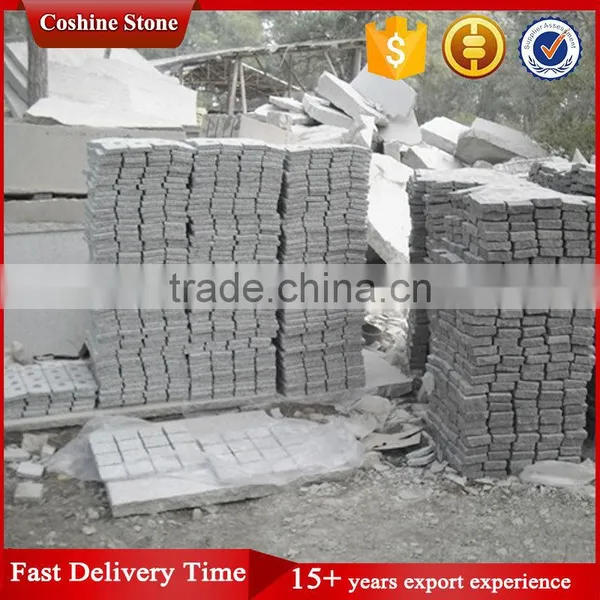 Mixed Patio Granite Cobblestone Driveway Pavers photo-5