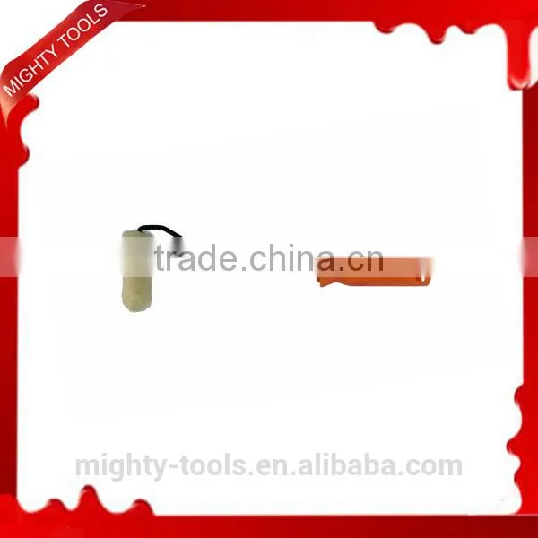 Popular Design Plastic Handle Polyester Fiber Cover Professional Painting Roller photo-3
