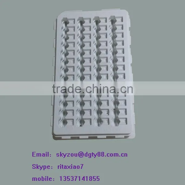 Large Vacuum Thermoforming Blister Plastic Tray With Many Dividers photo-3