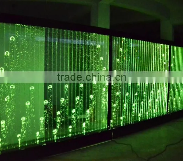 Acrylic Led Lighted Water Bubble Wall Room Divider Dubai Room Decoration photo-4