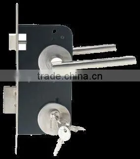 Stainless Steel Mortise Lockset photo-3