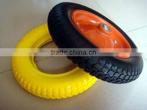 pu Foam Wheel