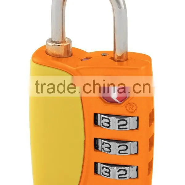 International Travel Safe 3-Dial Combination TSA Lock With Indicator photo-2