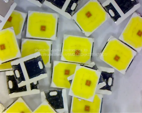 Car Lighting Smd Led 2835 Double Color Yellow and White 0.5w Smd Led Chip photo-2