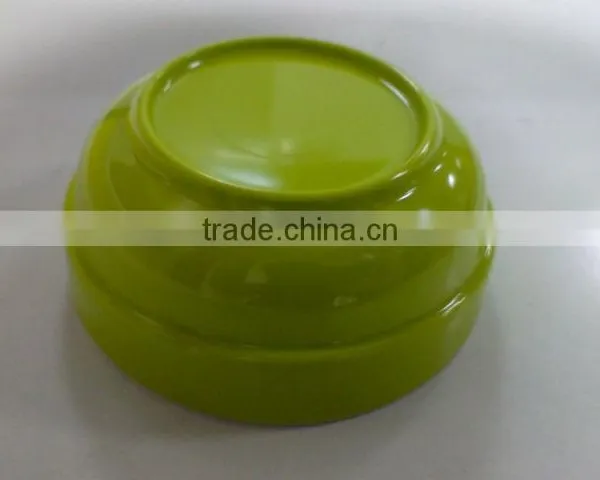Christmas Melamine Plastic Dinnerware Unbreakable Dinnerware Bowl photo-3