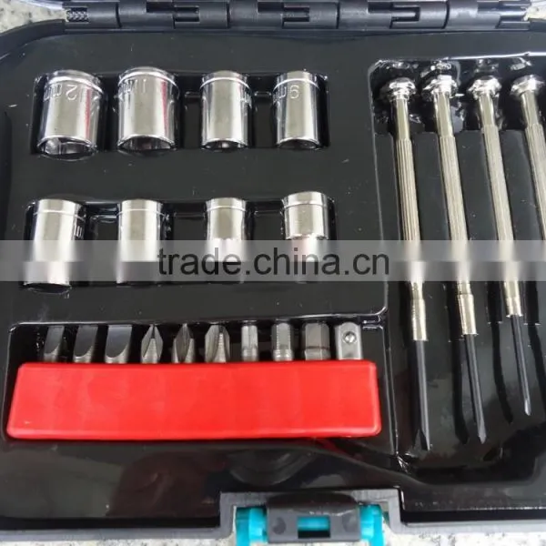 Promotional Household DIY 25pcs Hand Tools Set With Flashlight Torch photo-6