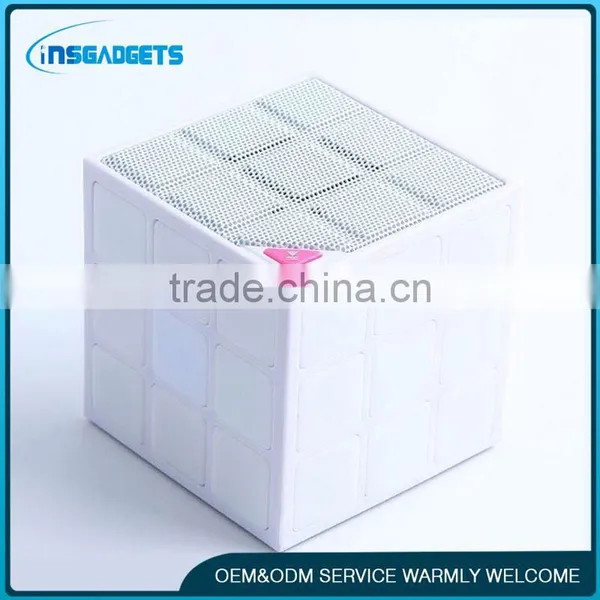 Hot New Products for 2016 Cute Shape Portable Speaker ,h0ttv Music Cube Speaker for Sale photo-2