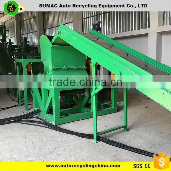 Energy Saving Waste Tyre Pelletizing Machine Manufacturer photo-4