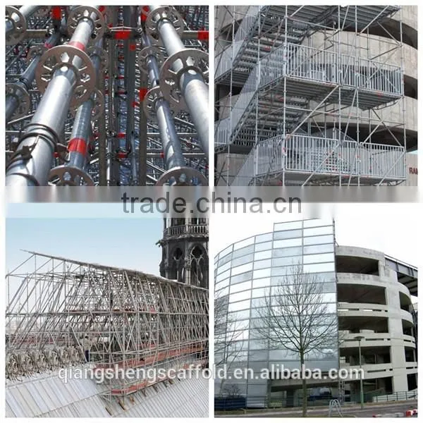 Heavy Duty Layher Scaffolding HDG Ringlock Scaffolding System photo-2