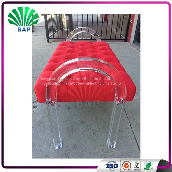 Best Selling Bedroom Furniture Weight Bench Colored Acrylic Bench Sex Sofa Chair photo-3