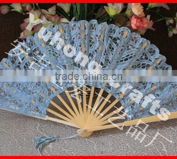 Chinese Bamboo Crafts Wedding Fan photo-5