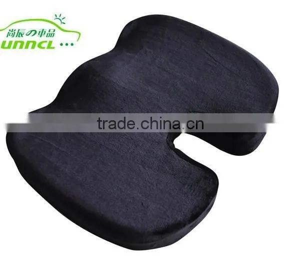2015 New Style Soft Warm Material Memory Foam Car Seat Back Support Cushion photo-2