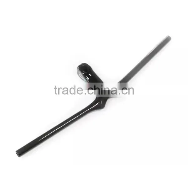 New Design Fashion High Modulus Super Light Full Carbon Fiber 700C Mountain Bicycle Integrated Handlebar photo-5