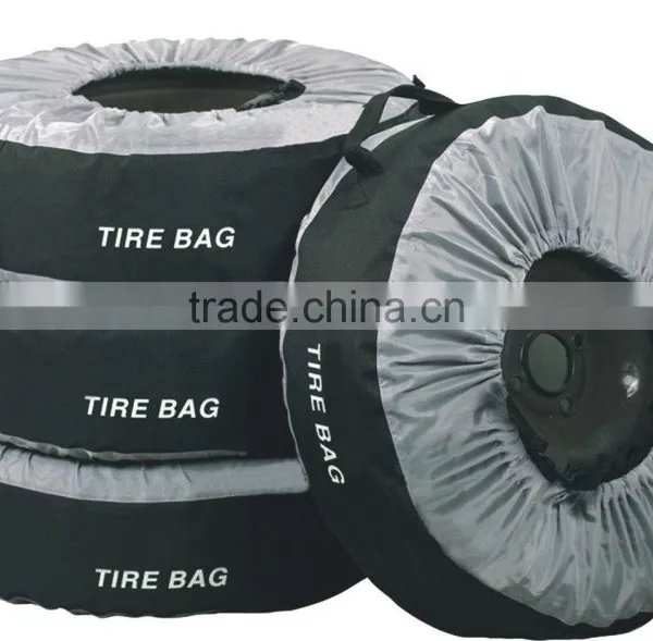 4PCS/Set Spare Car Wheel Cover And Storage Tire Bag