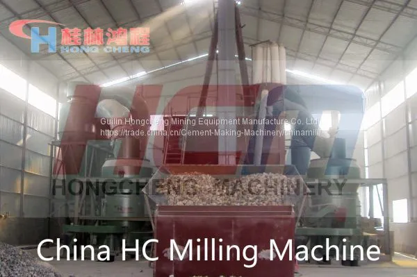 Calcium Carbonate Raymond Mill