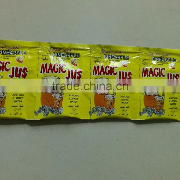 Dried Juice Powder Orange Flavor Juicy Drink photo-2