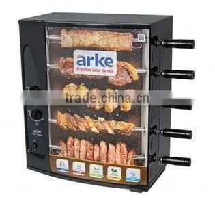 Rotary Gas Barbecue Kitchen Machine Skewer 5 Arke photo-3