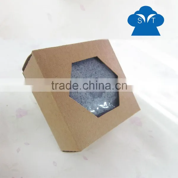 Wholesale MakeUp Round Organic Skin Care Konjac Sponge photo-6