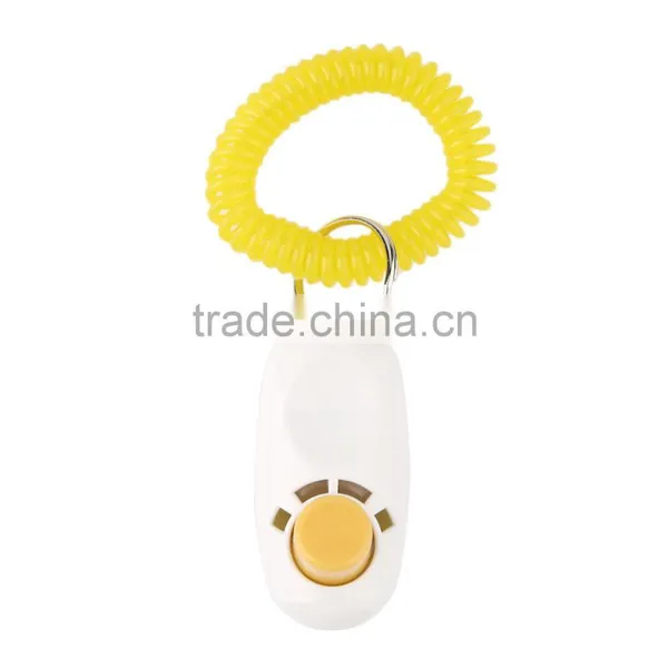 Pet Click Clicker Training Trainer Aid Wrist Pets Dog Supplies Dog Trainnings Dog Traning Tools Plastic Products Free Shipping photo-5