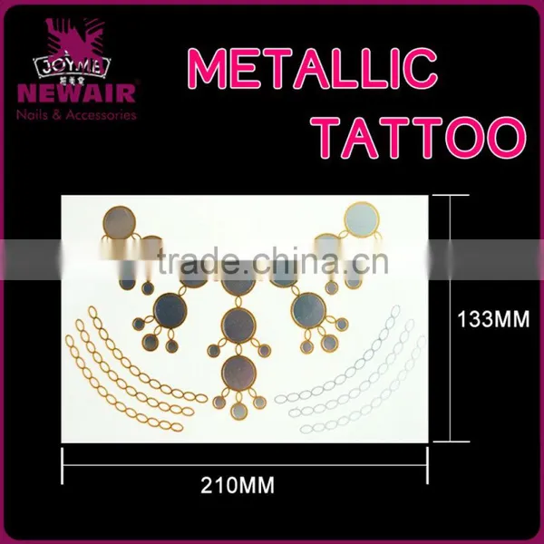 Sexy Body Bracelets Custom Made Skin Tattoo Sticker photo-3