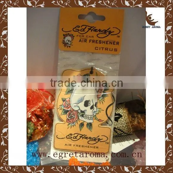 Paper Air Freshener Making Factory Price Wholesales Hanging Funny Car Air Freshener photo-2