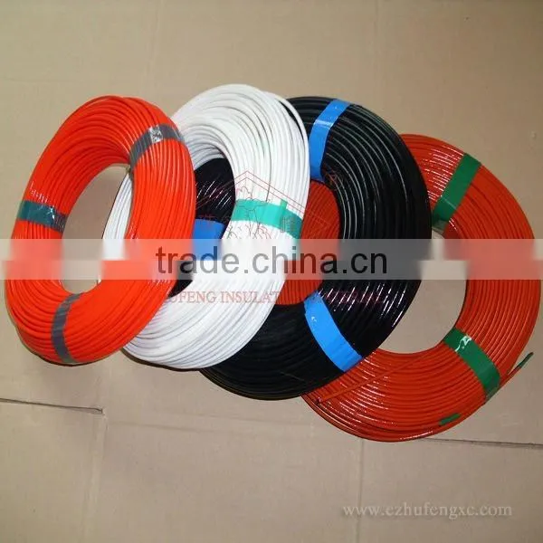 2751 SILICONE RUBBER FIBERGLASS SLEEVING photo-2