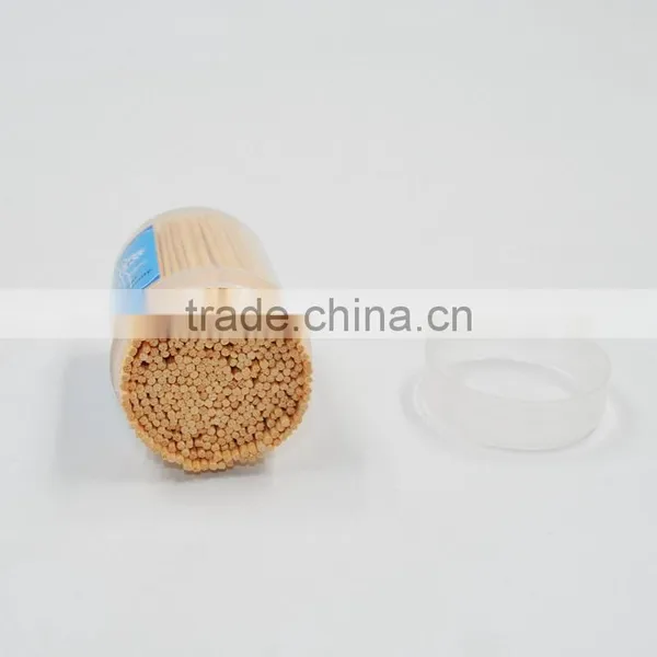 TH-066 Food Picks ,Party Toothpick for Christmas Family Party Use Disposable Bamboo Toothpicks photo-4