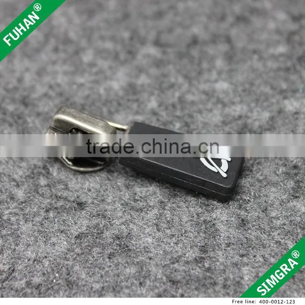 High Quality Eco-friendly Plastic Material Printing Design Zipper Sliders photo-3