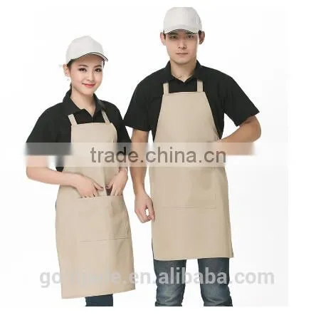 Customized Bib Apron Chef Uniforms photo-3