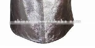 Aluminum Foil Fireproof Apron, Advanced Composite Foil Apron, Baking Heat Smelting Apron photo-2
