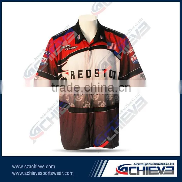 Sublimation Custom Cheap Wholesale Motorcycle t Shirts for Sale photo-5