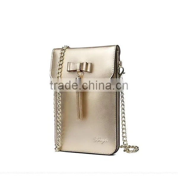 New Design Fashion Cow Leather Lady Shoulder Bag photo-3