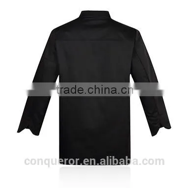 2015 Latest Custom Made Kitchen Wear Cook Uniform photo-2