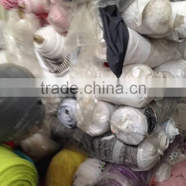 Fashion Design Printing Lycra Fabric for Swimwear Fabric Stocklot photo-4