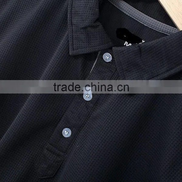 Black Polo t Shirt for Men,custom Polo Shirt Design photo-3