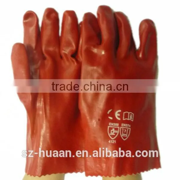 PVC Gloves Chemical Resistant/alkali Resistant/sovent Resistant photo-5
