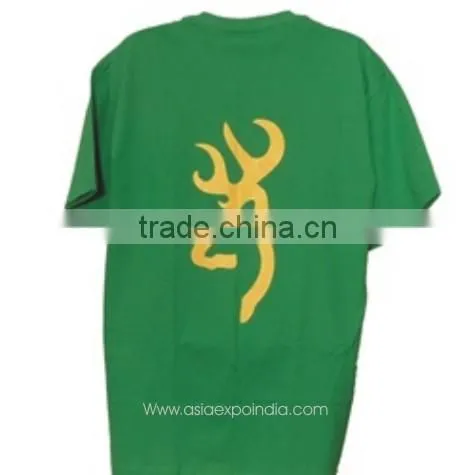 Men Round Neck T-Shirt Custom Printed photo-3