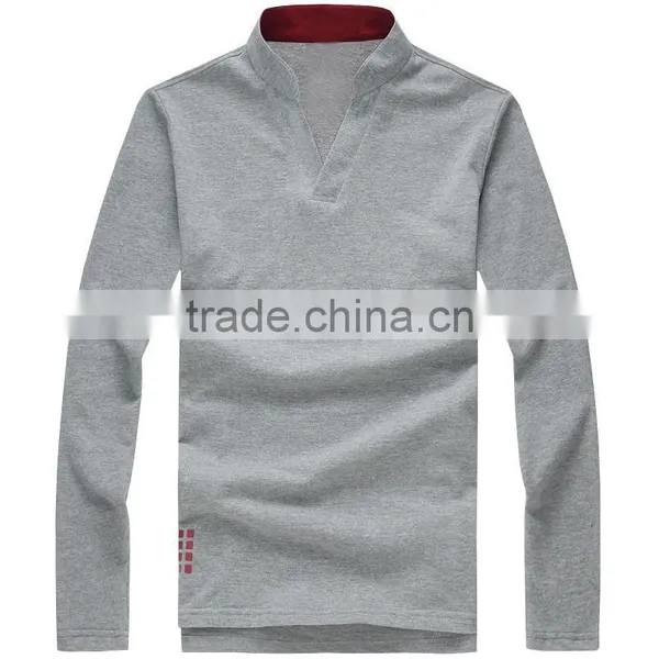 New Stylish Polo T-Shirt Without Button photo-3