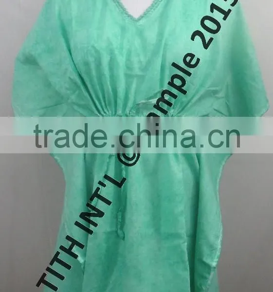 COTTON LADIES POCHO photo-3