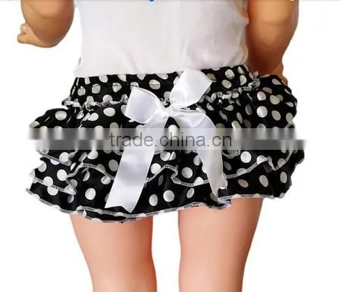 Cute Baby Bloomers Floral Ruffled Summer Underwear Bloomers photo-4