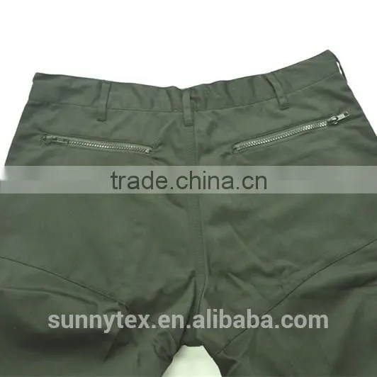 Mens Polycotton Casual Multipockets Cargo Pants Work photo-2