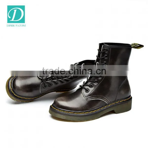 New Winter Spring 2016 Women's Martin Boots Ankle Boots Casual Shoes photo-3
