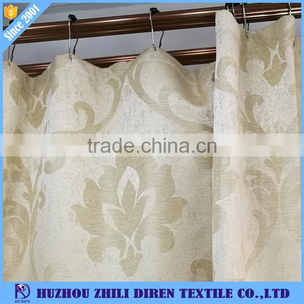 Hot Sale Guaranteed Quality 100% Polyester Shower Curtain photo-2