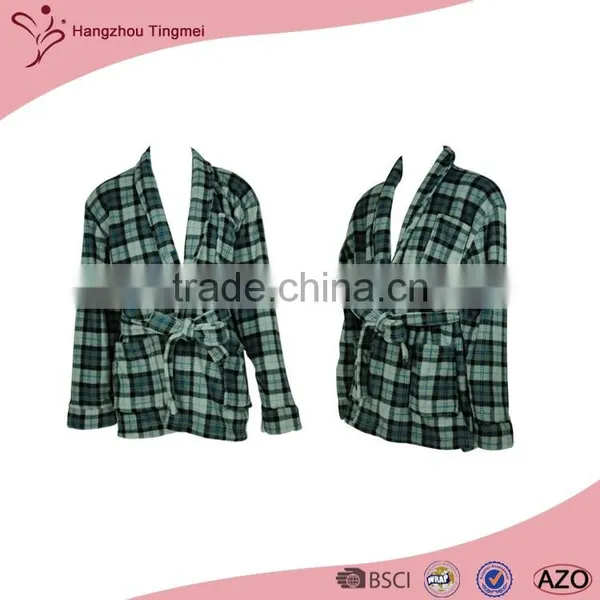 New Design Beautiful Manufacturer Comfortable Fancy Bathrobe photo-3