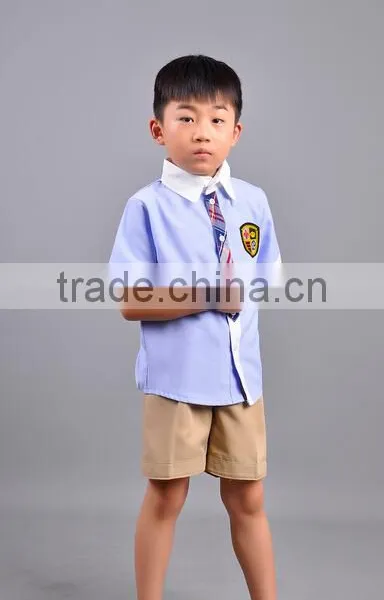 OEM Design Korean Style Modern Kindergarten School Uniforms China Wholesale photo-4