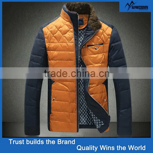 2016 Factoy Production Fashionable Xxxl Winter Jacket Men photo-4