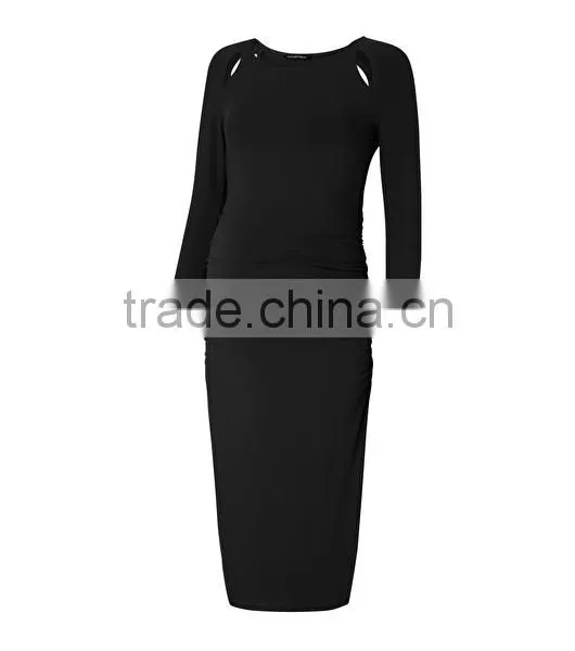 Latest Maternity Clothes Dresses Designs Pregnant Clothing photo-4