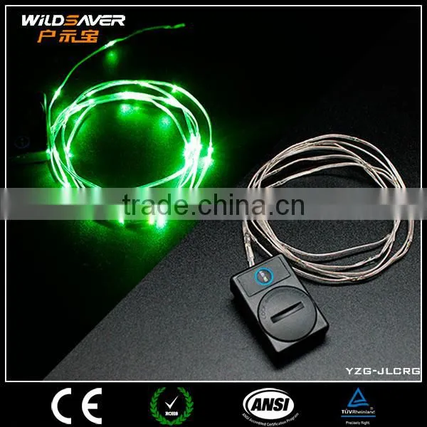 3.7v 4.5v 6v Battery Powered Waterproof With Controller Led Strip Light photo-5