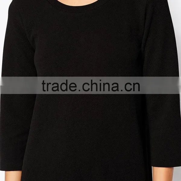 Monki 3/4 Sleeve Knitted Dress photo-3