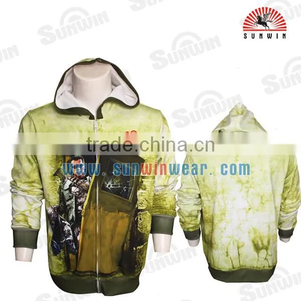 OEM Hooded Warm-keeping Cozy Fleece Quilted Coat, With Personalized Printing & Embroidrery photo-6